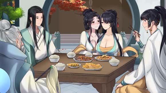 绯月仙行录 剧情向游戏 玩法截图 5