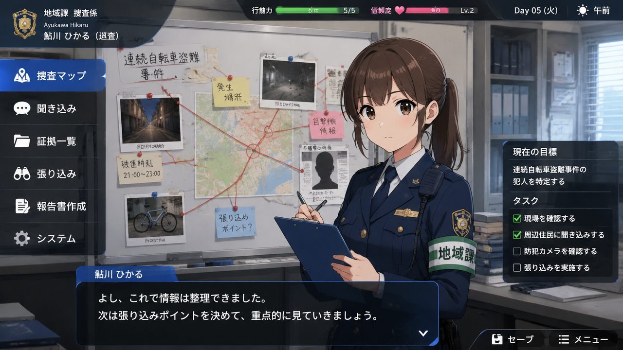 极道无赖EX 女警鮎川光 剧情互动 专题图 8