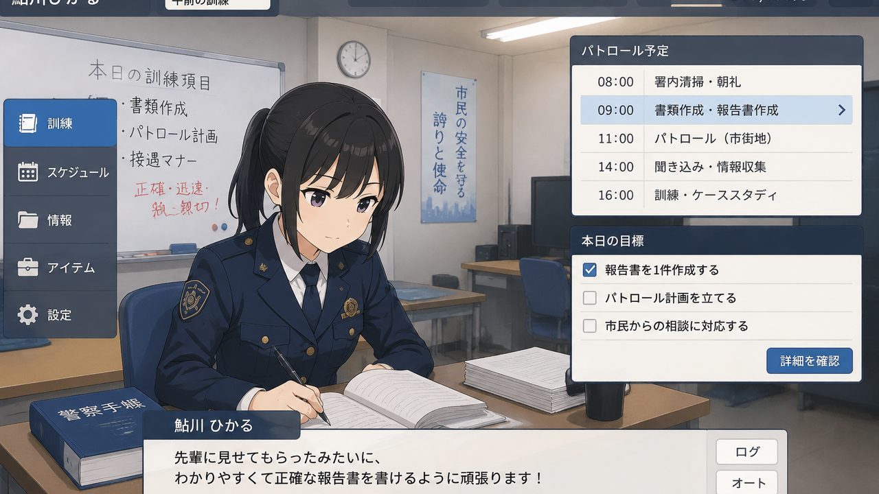 极道无赖EX 女警鮎川光 场景演出 详情图 2